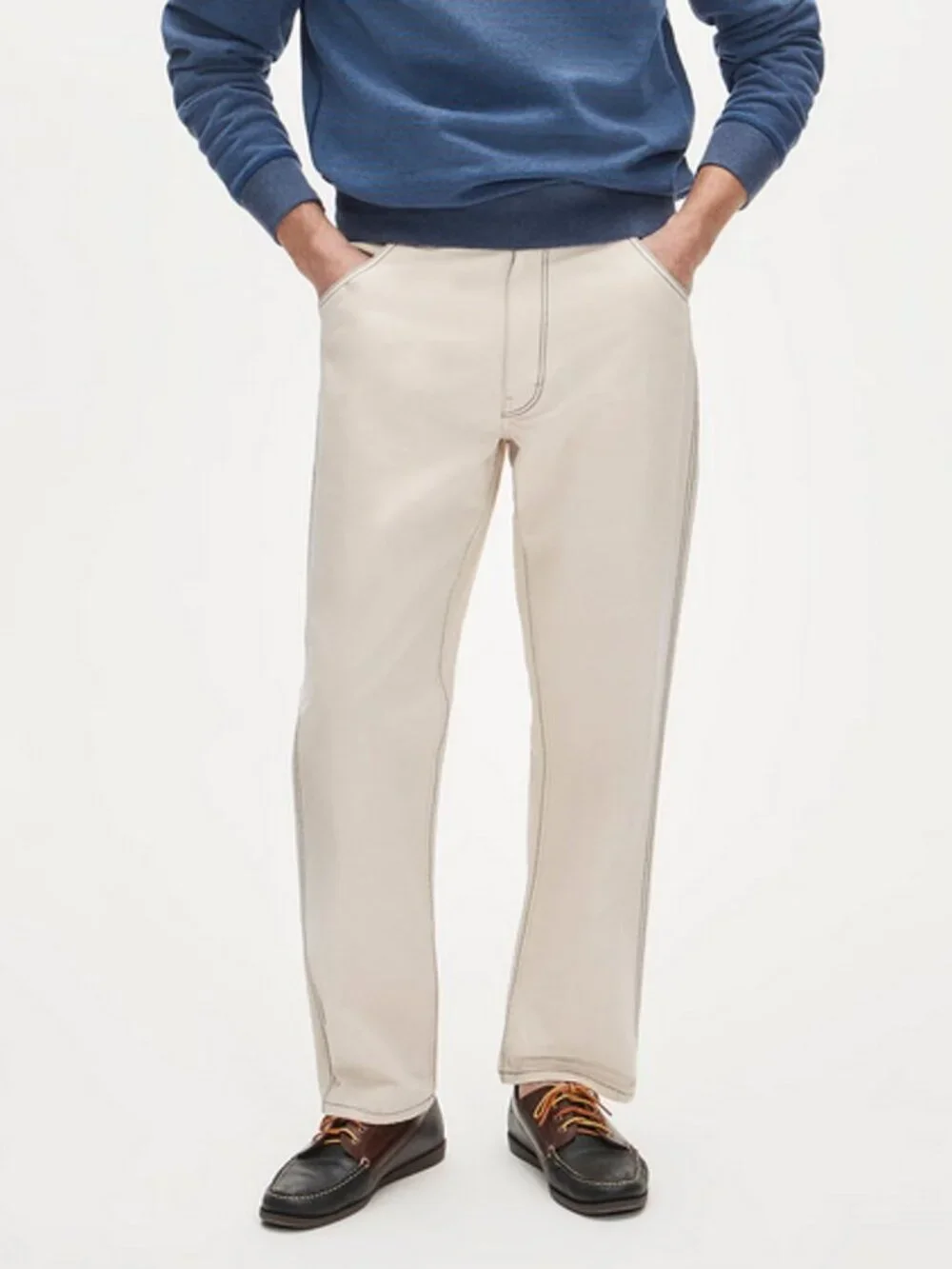 J.Crew Men’s Wallace & Barnes Carpenter Pant Sample- 33Waist /31.5 Inseam - NWT